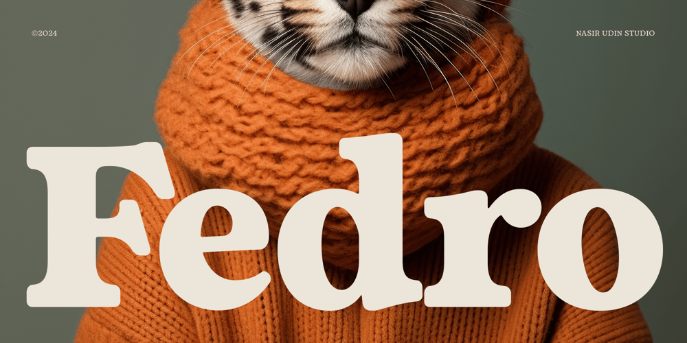 Fedro font