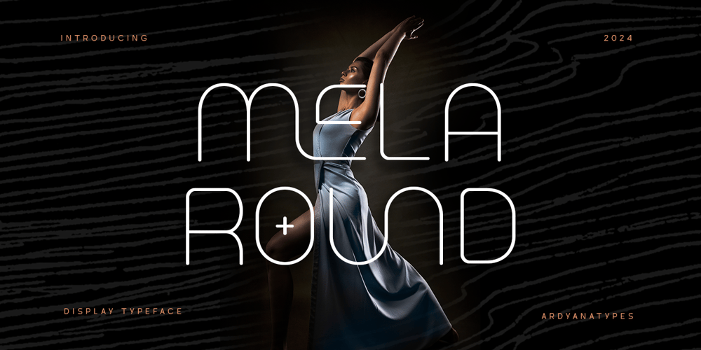 Melaround font