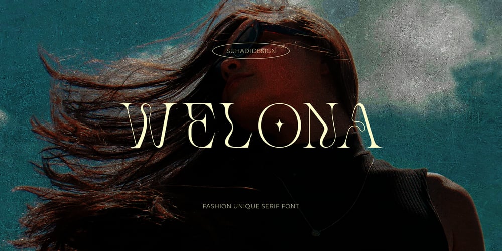 Welona font