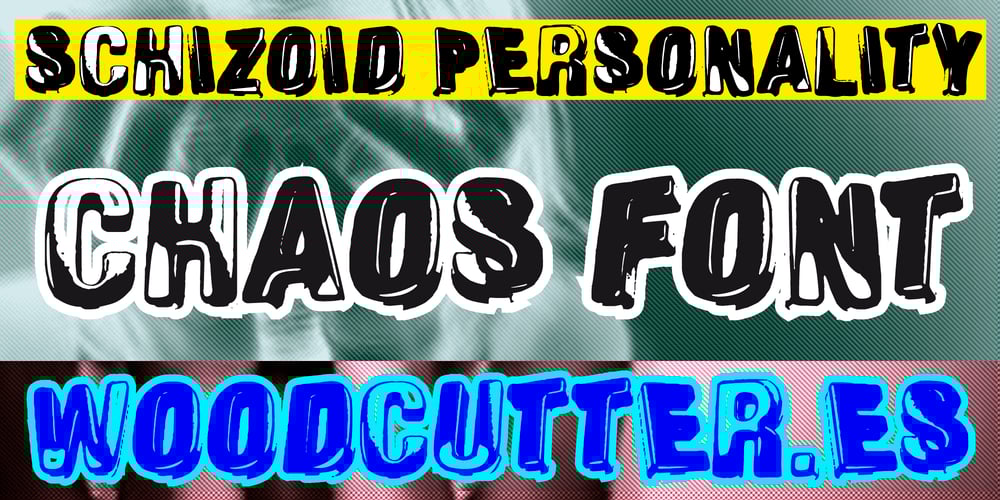 Schizoid Personality font
