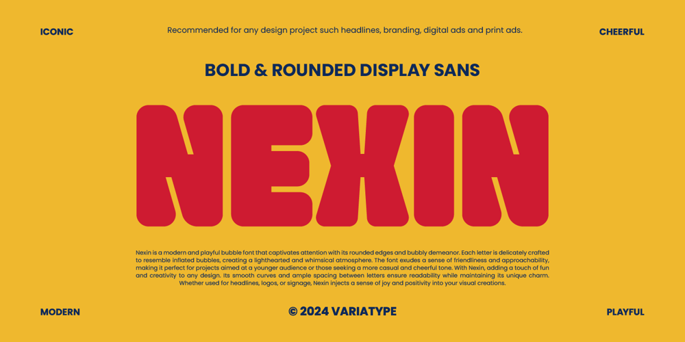 Nexin font