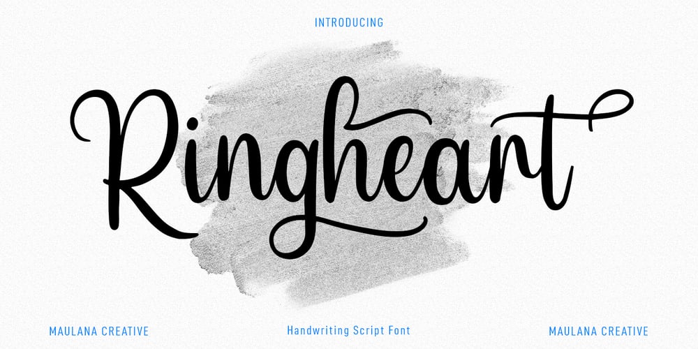 Ringheart font