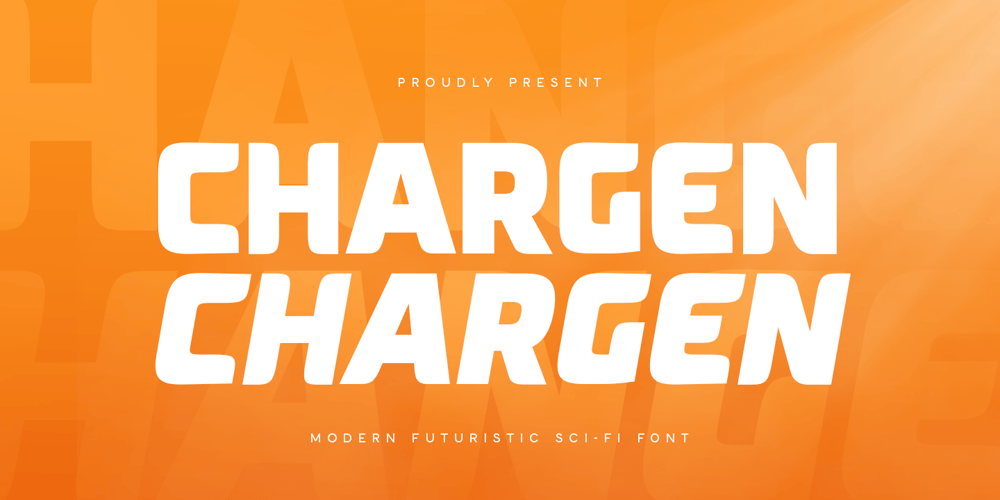Chargen font
