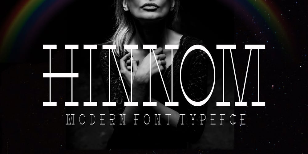Hinnom font