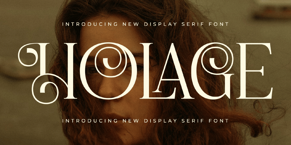 Holage font