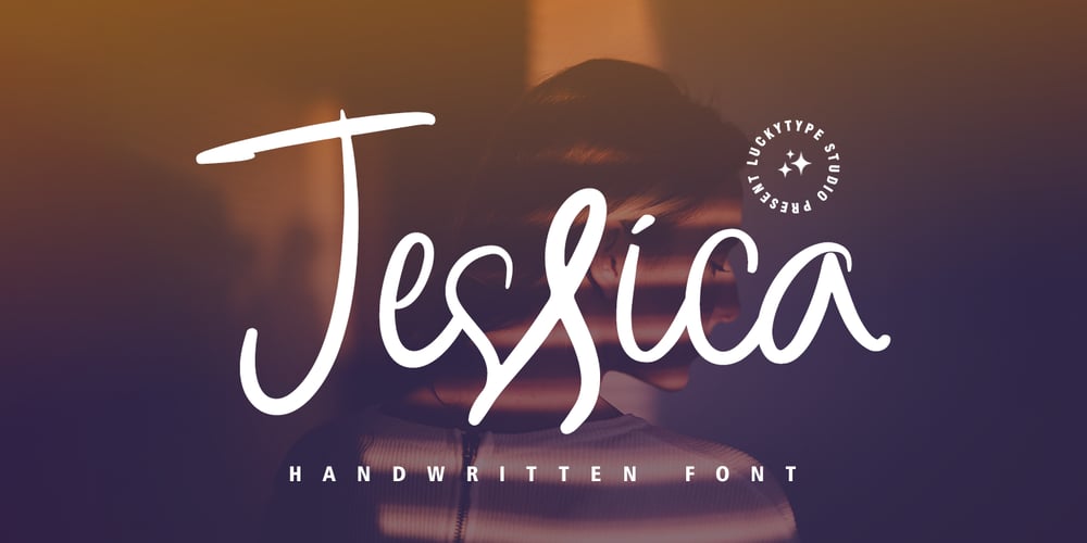 Jessica Script font