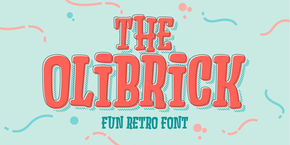 The Olibrick font