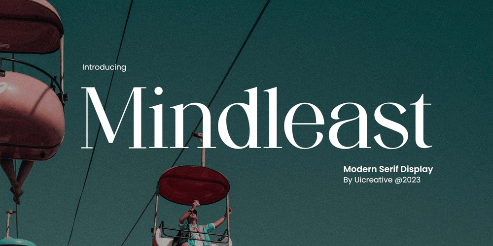 Mindleast font