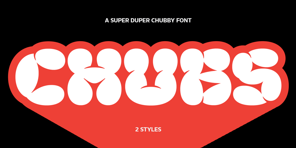 Chubs font