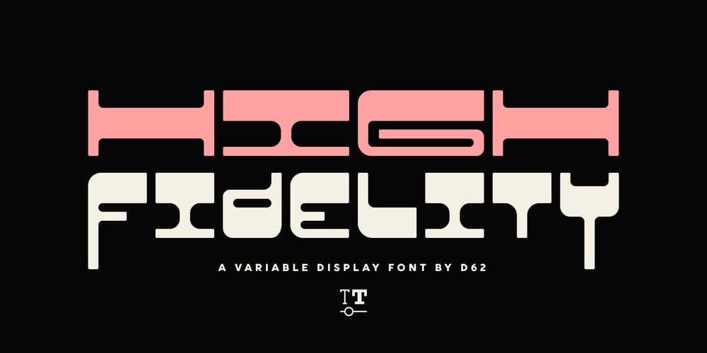 High Fidelity font