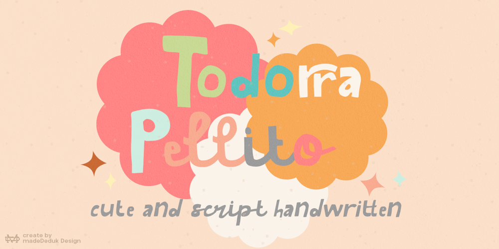 Todorra Pellito font