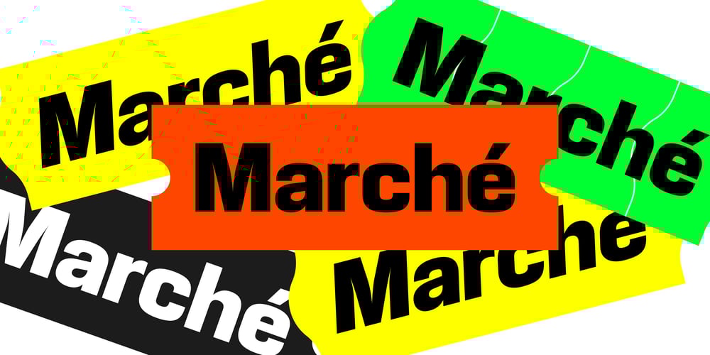 Marche font