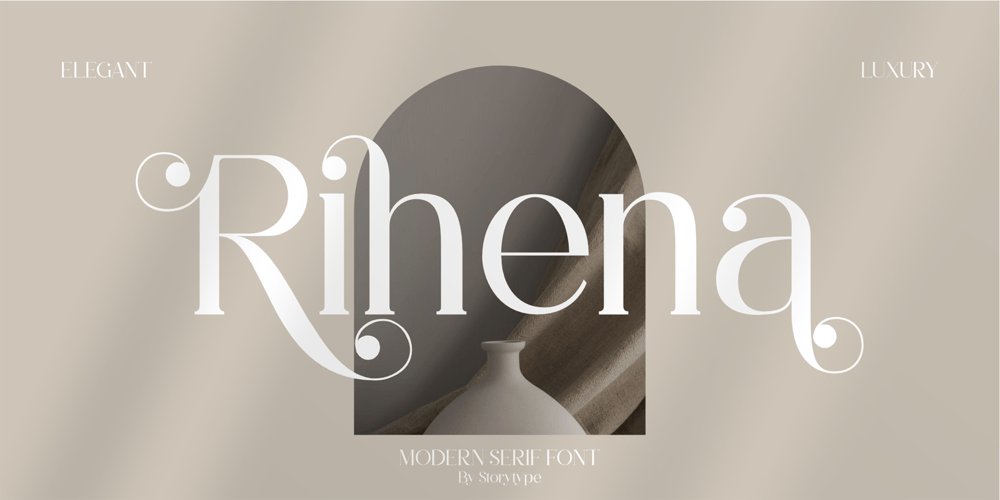 Rihena font