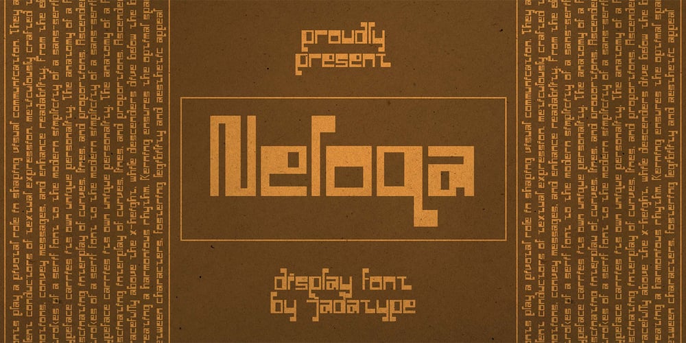 Neloqa font