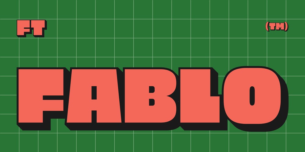 Ft Fablo font