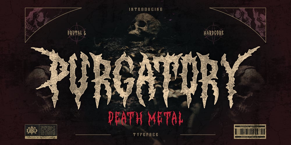 Purgatory font