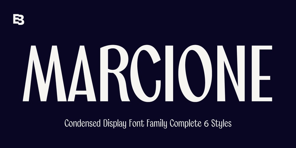 Marcione font
