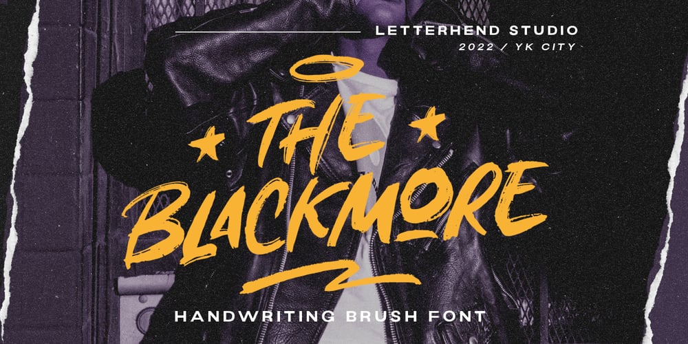The Blackmore font