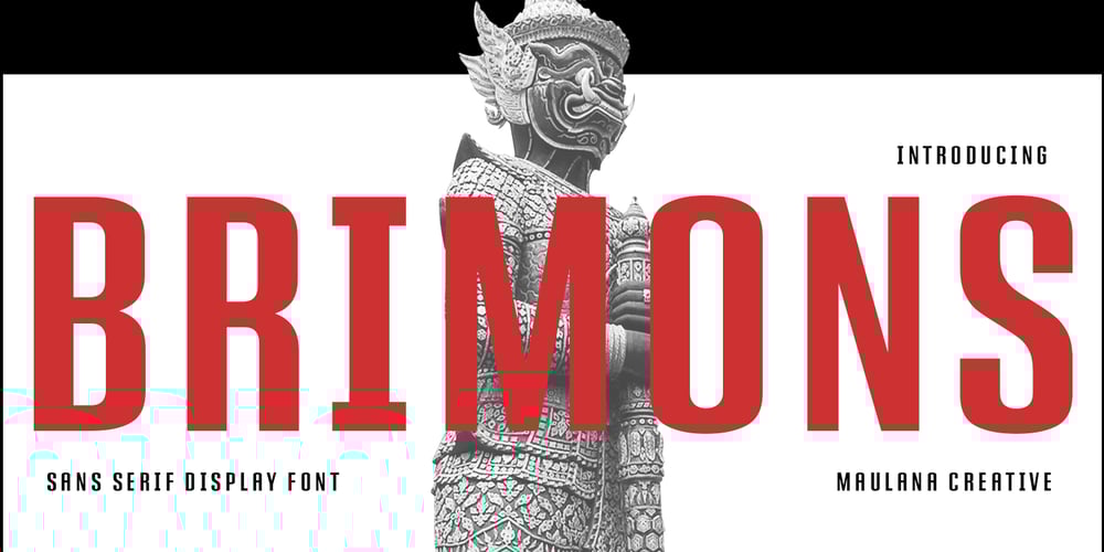 Brimons font