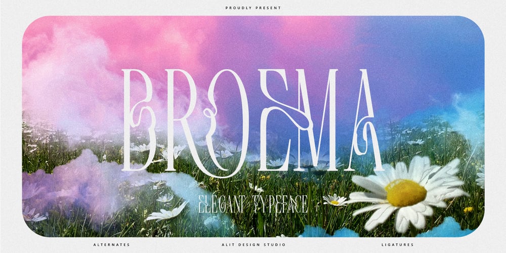Broema font