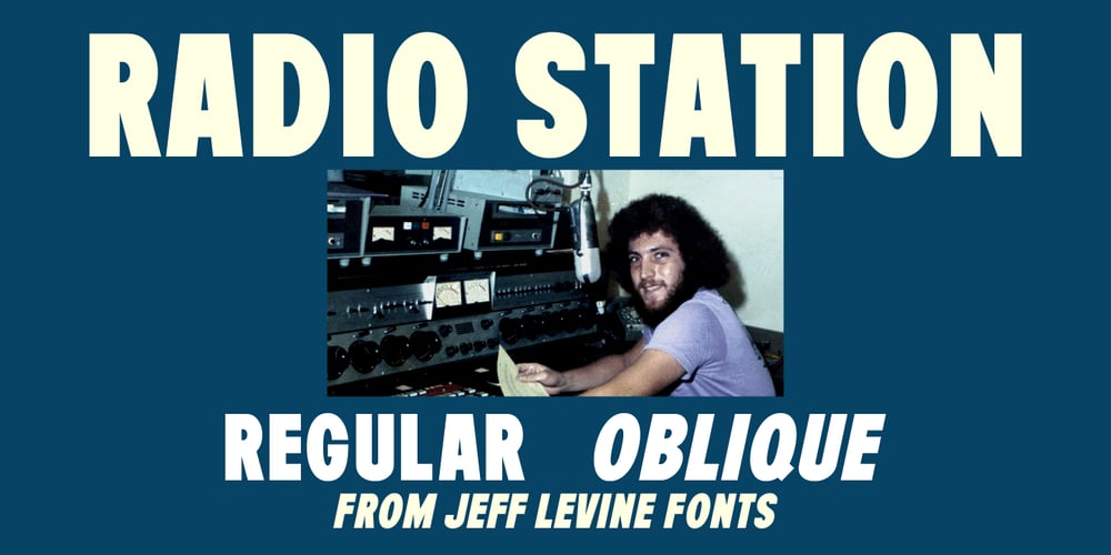 Radio Station JNL font