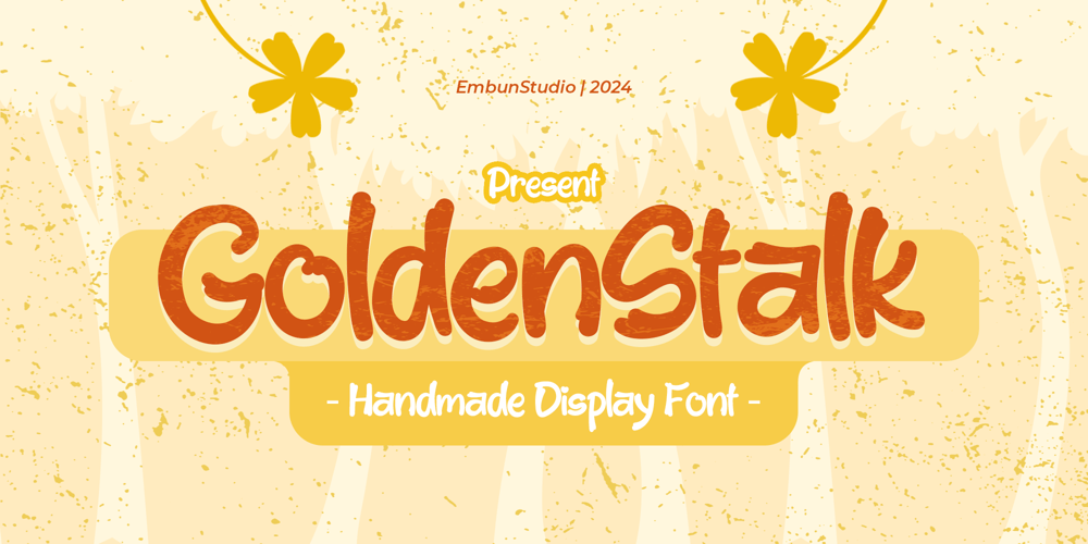 Golden Stalk font