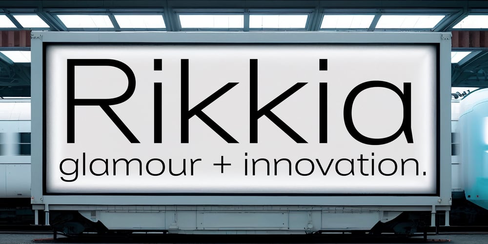 Rikkia font