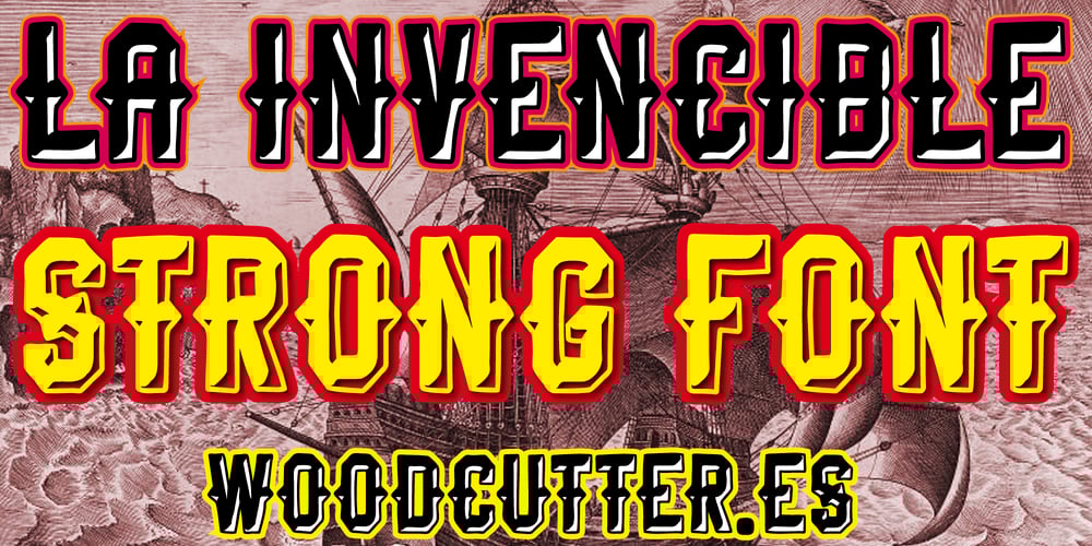 La Invencible font
