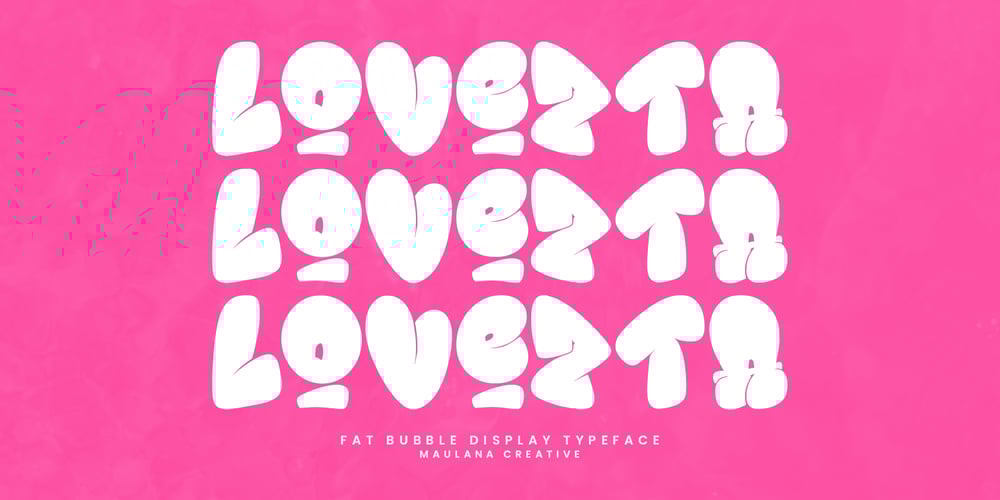 Lovezta font