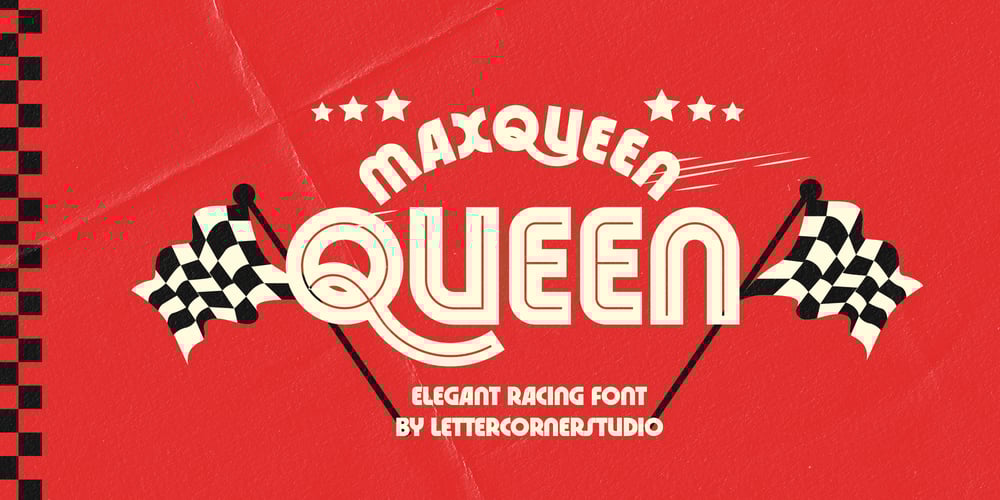Maxqueen font