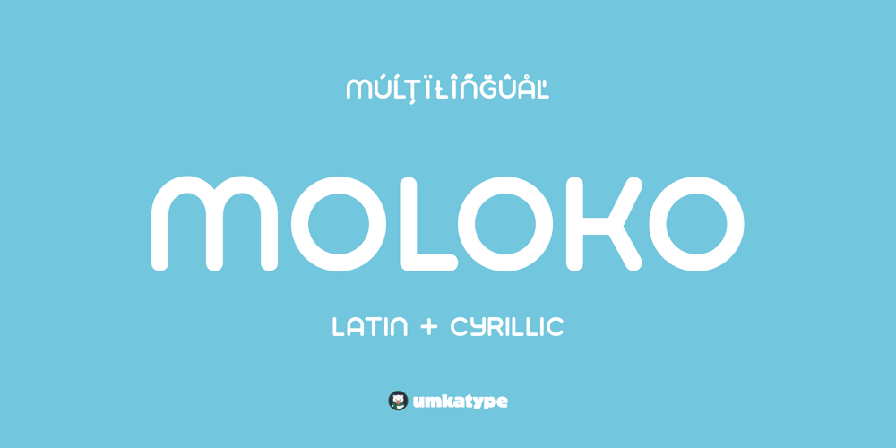 Moloko font