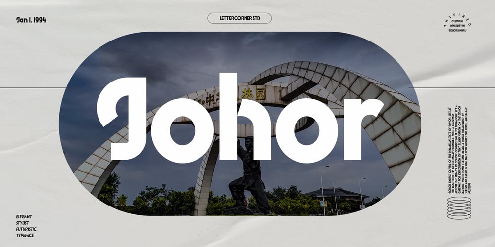 Johor font