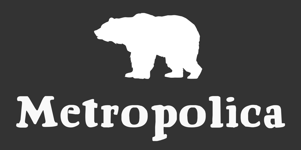 Metropolica Shadow font