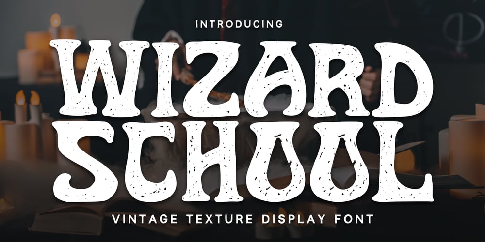 Wizard School font