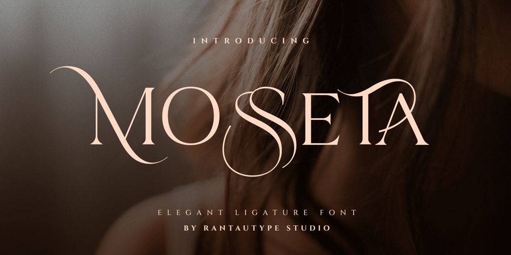 Mosseta font
