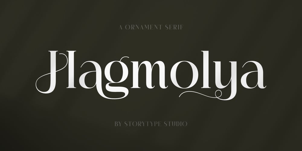 Hagmolya font