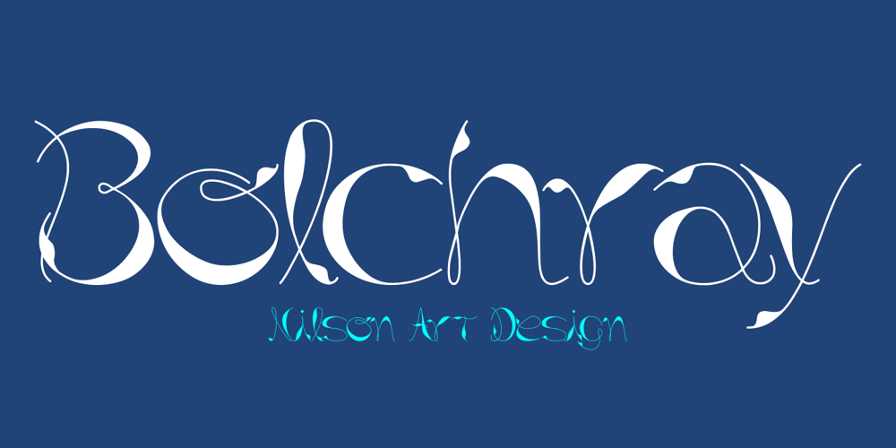 Bolchray font