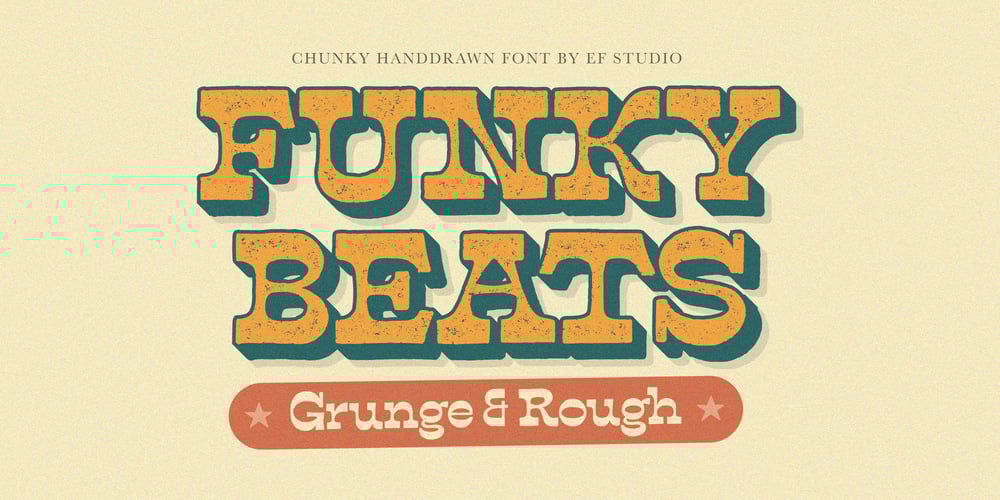 Funky Beats font