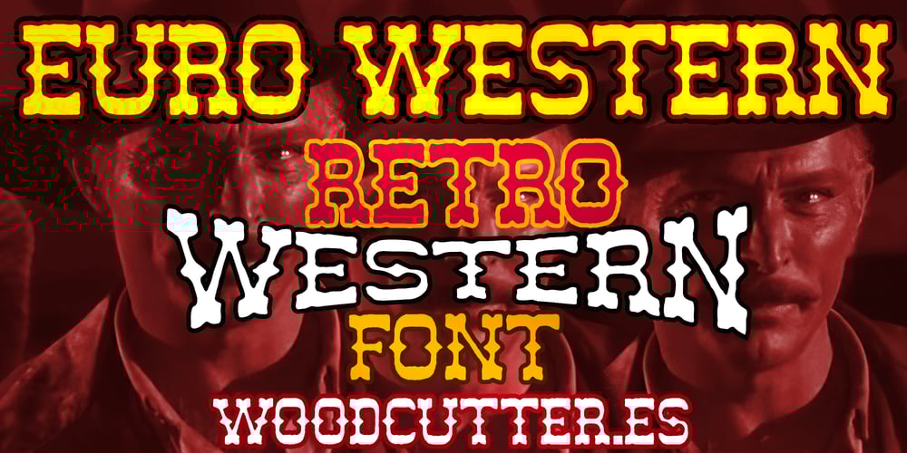 Euro Western font