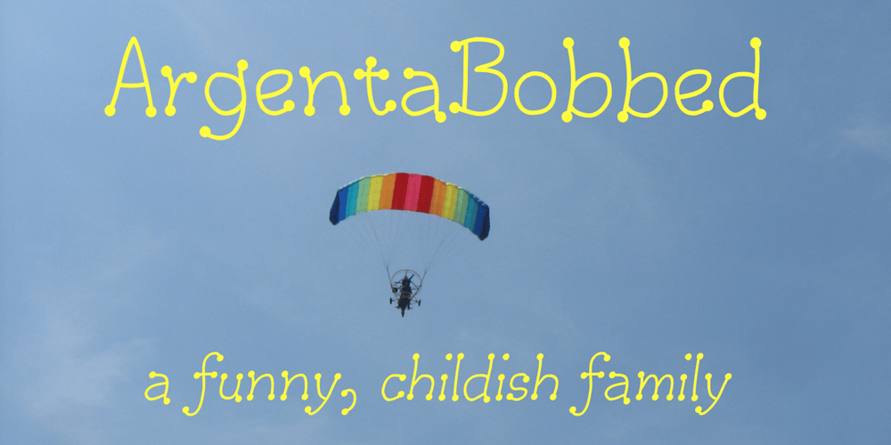 ArgentaBobbed font