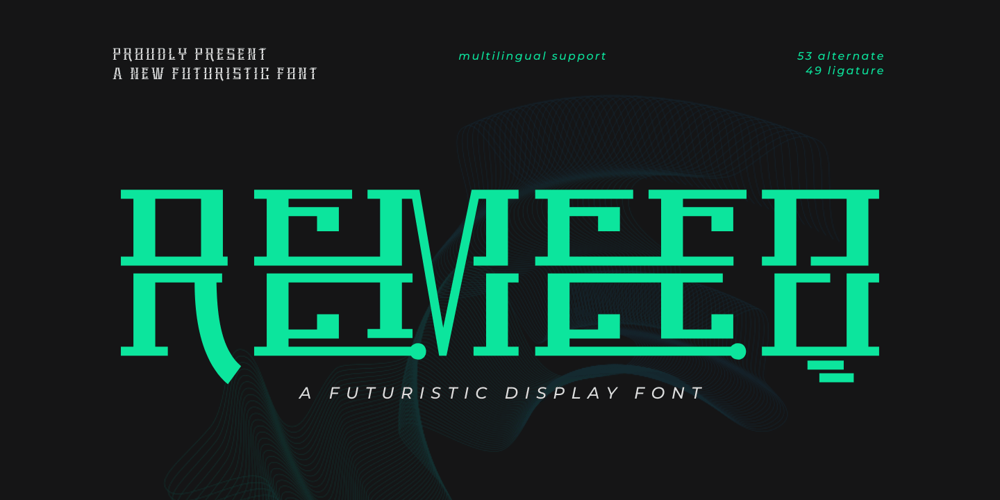 Remeeq font