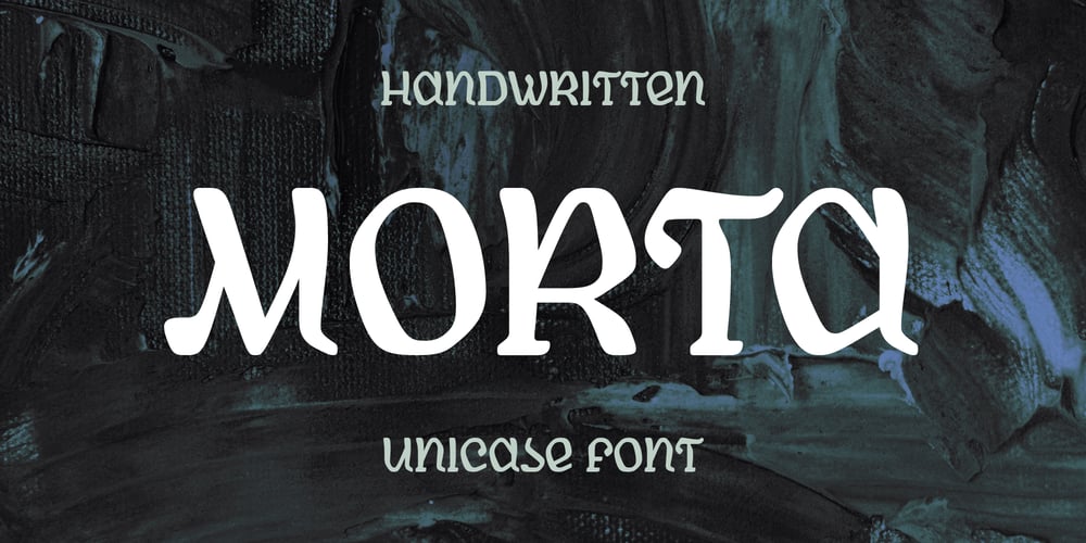 Morta font