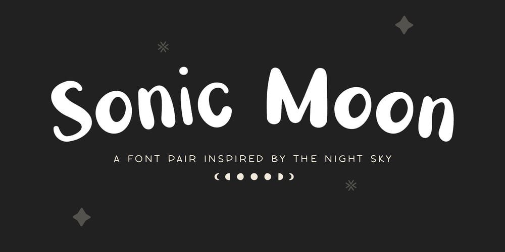Mix Sonic font