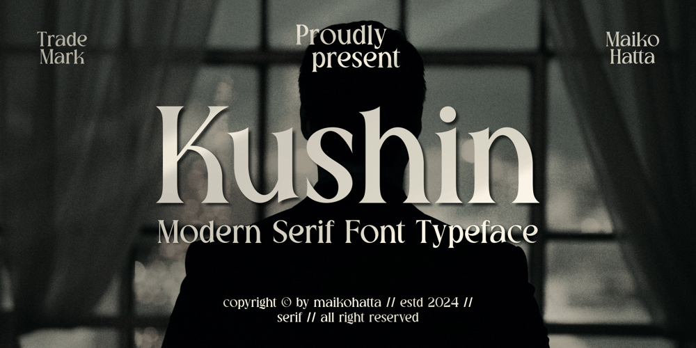 Kushin font