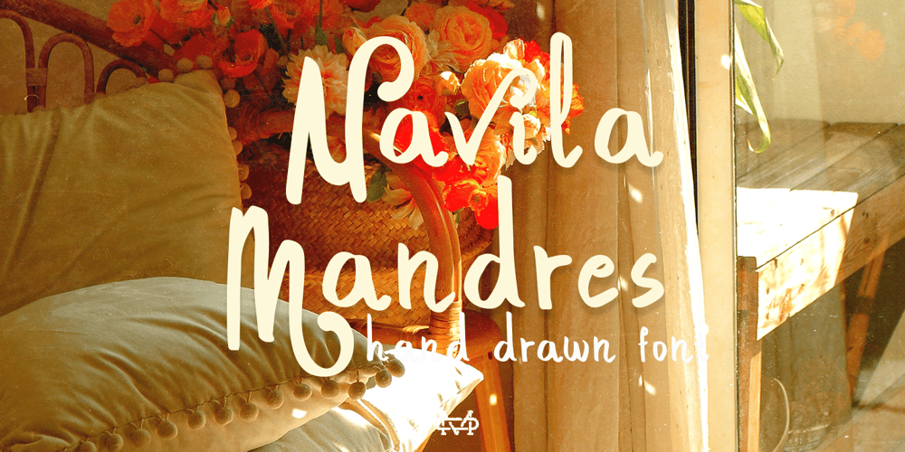 Navila Mandres font