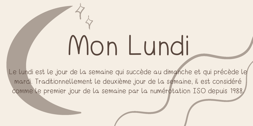 Monlundi font
