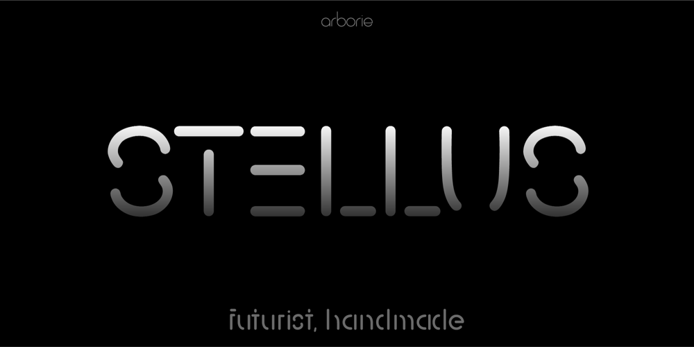 Stellus font