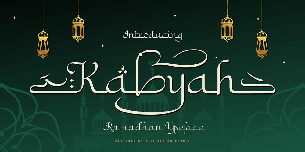 Kabyah font