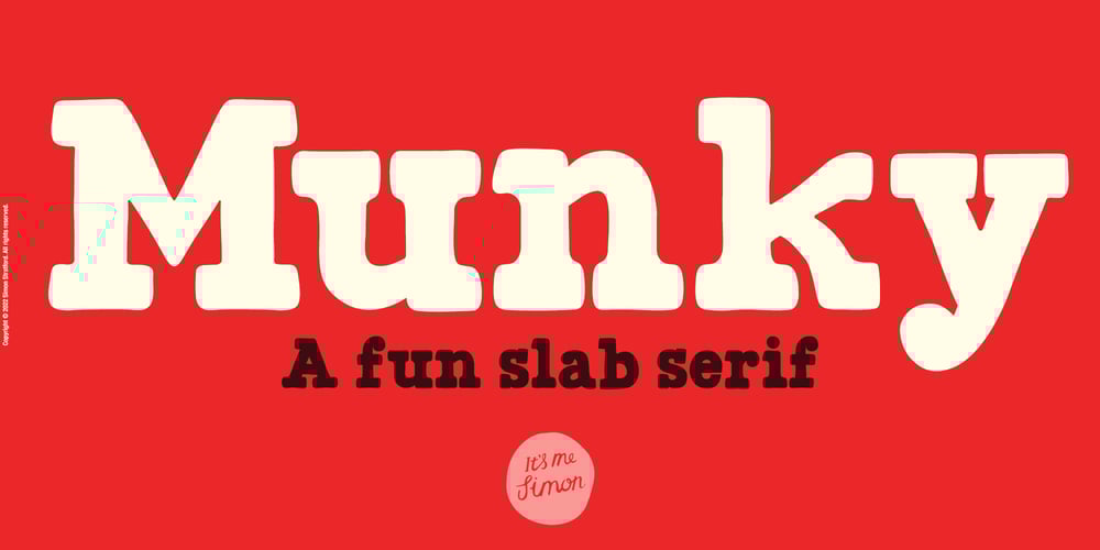 Munky font