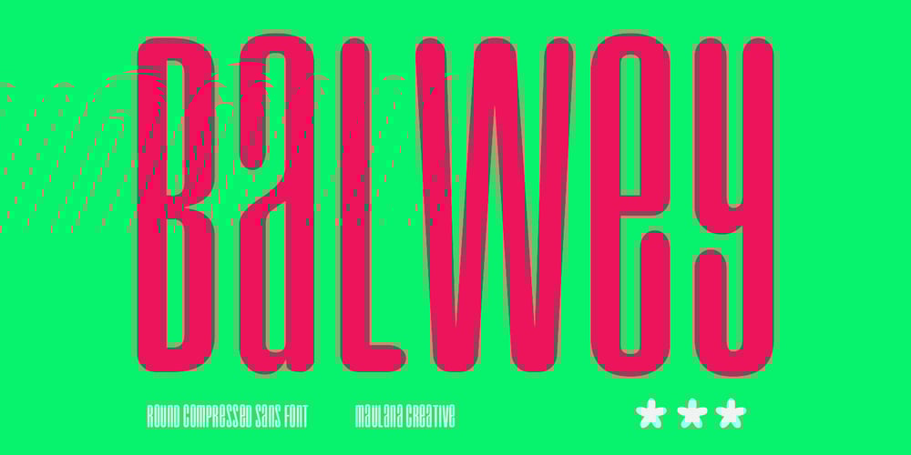 MC Balwey font